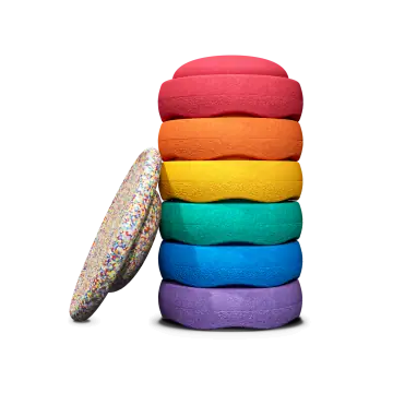 Stapelstein Rainbow Set