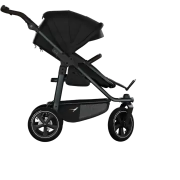 mono 3 Kinderwagen mit Folgesitz