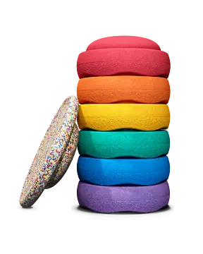 Stapelstein Rainbow Set