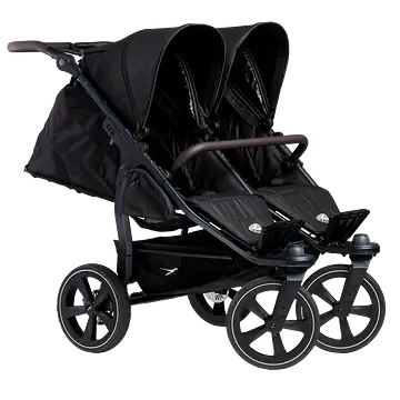duo 2 Kinderwagen mit Folgesitz
